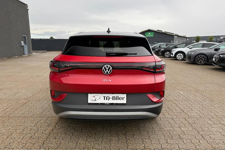 Rød VW ID.4 fra 2023