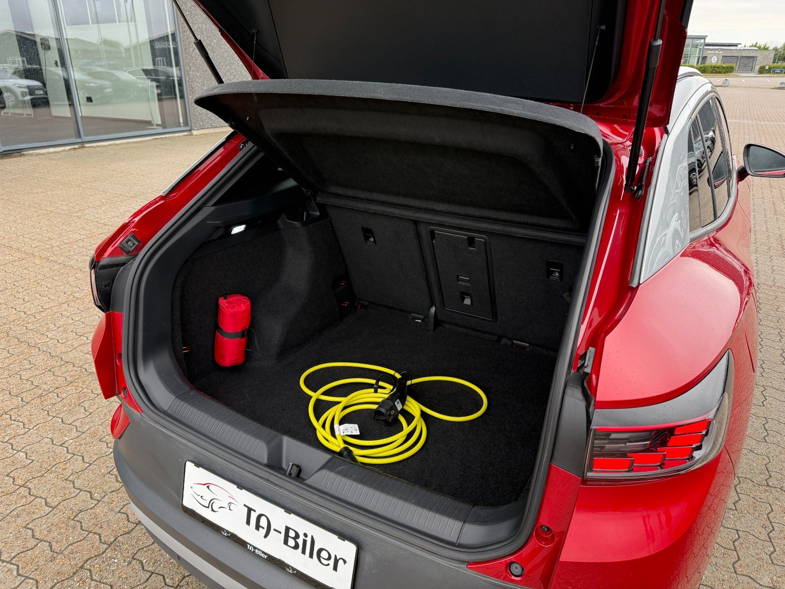 Rød VW ID.4 fra 2023