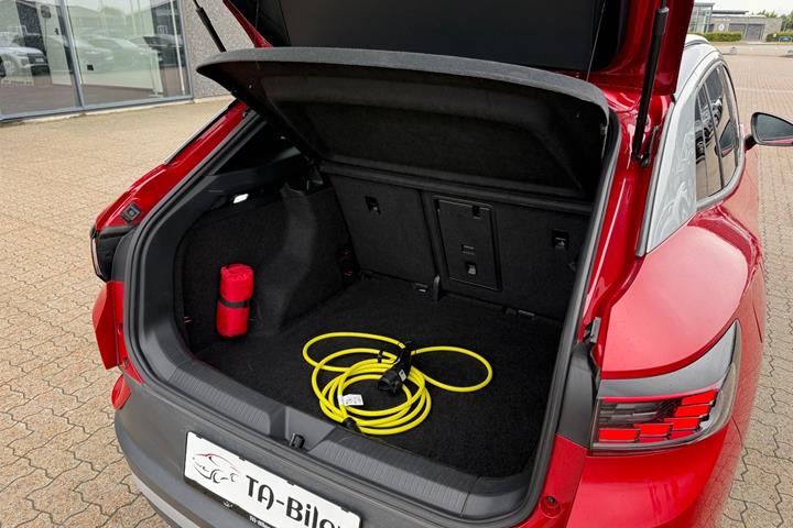 Rød VW ID.4 fra 2023