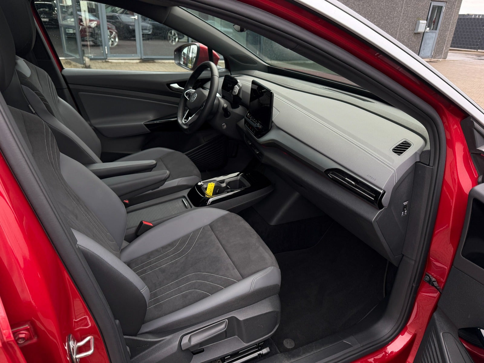 Rød VW ID.4 fra 2023