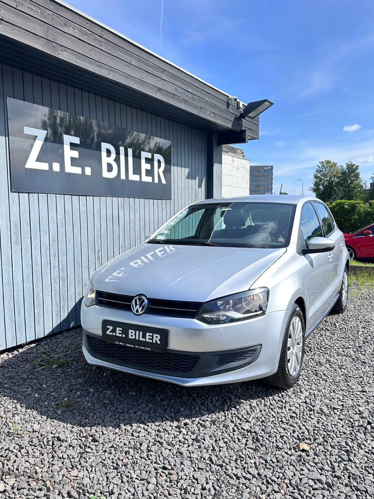 VW Polo 1,4 Highline aut.