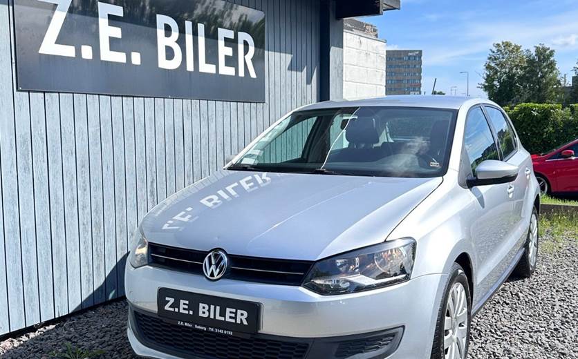 VW Polo 1,4 Highline aut.