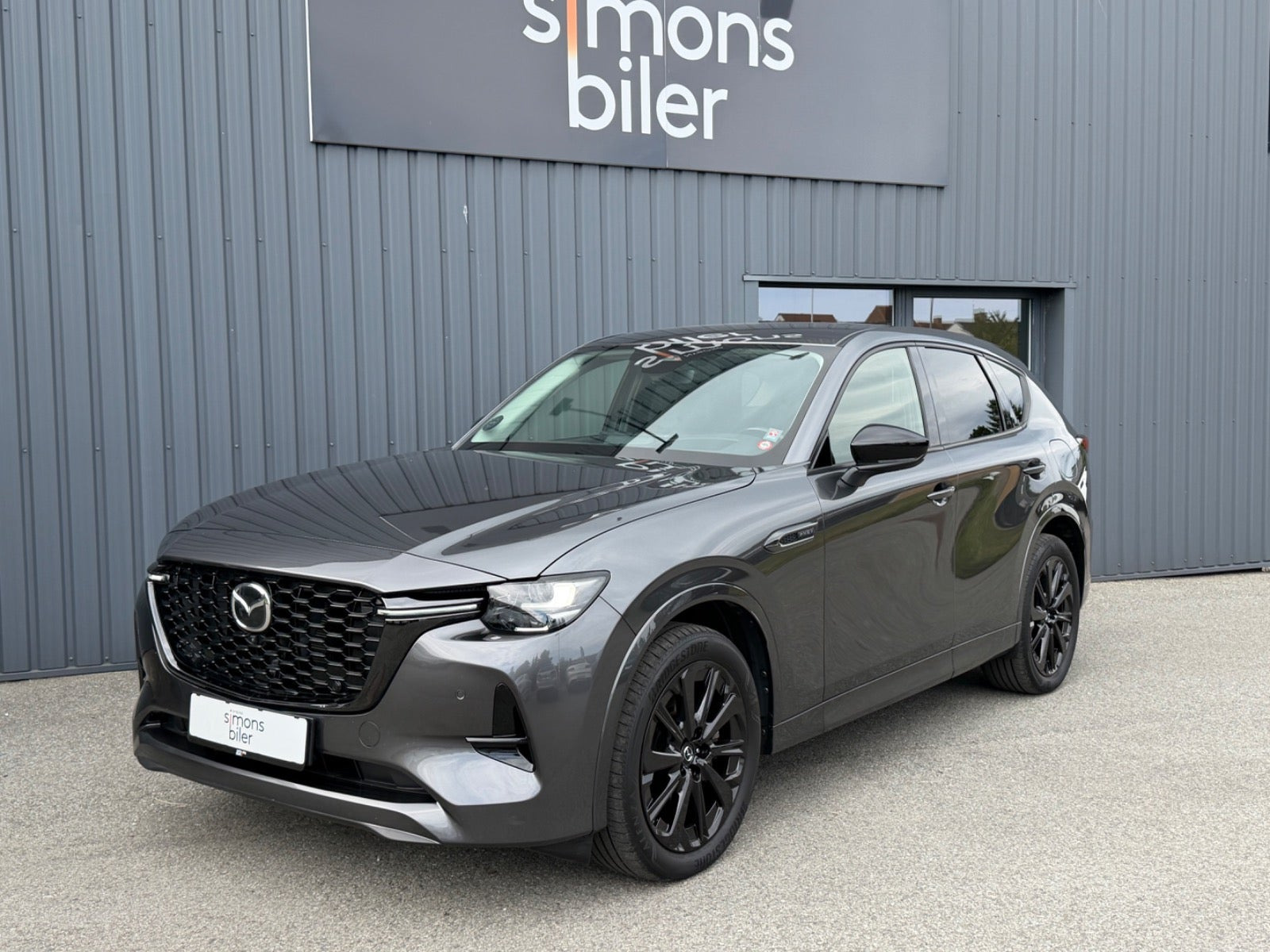 Mazda CX-60 2,5 PHEV Homura aut. AWD
