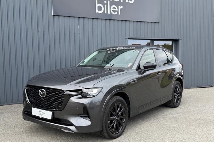 Grå Mazda CX-60 fra 2022