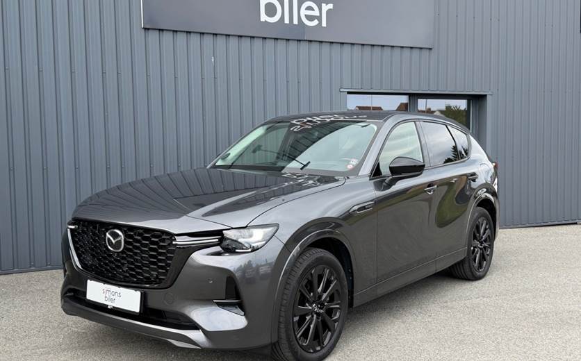 Mazda CX-60 2,5 PHEV Homura aut. AWD