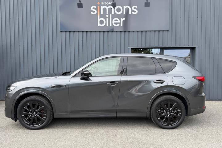 Grå Mazda CX-60 fra 2022