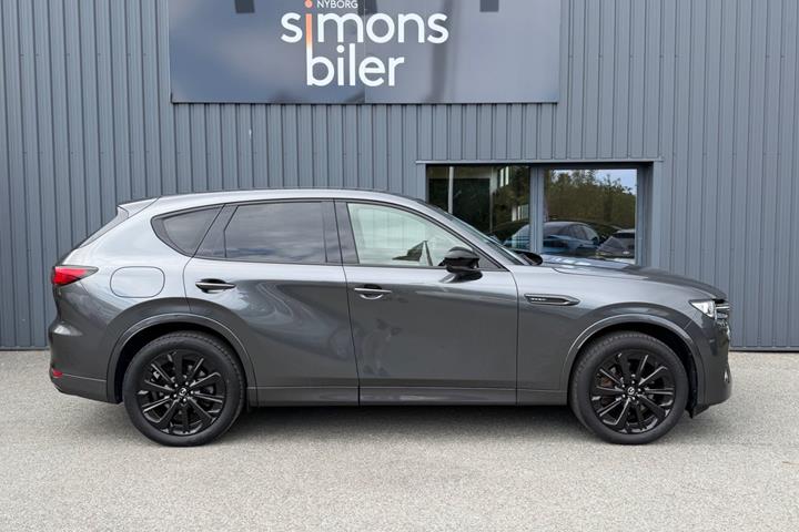 Grå Mazda CX-60 fra 2022