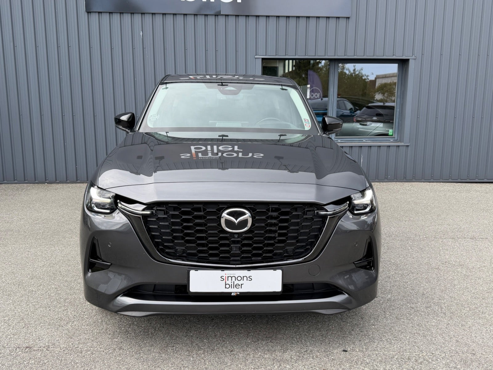 Grå Mazda CX-60 fra 2022