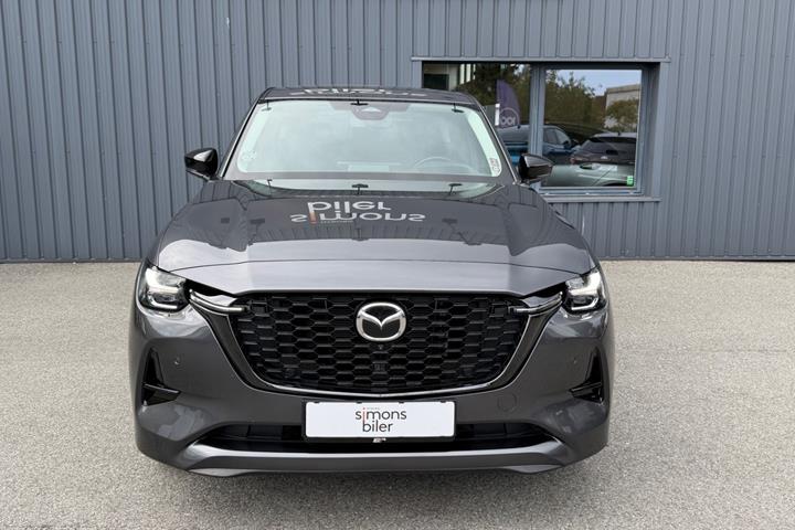 Grå Mazda CX-60 fra 2022
