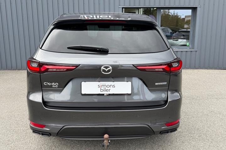 Grå Mazda CX-60 fra 2022