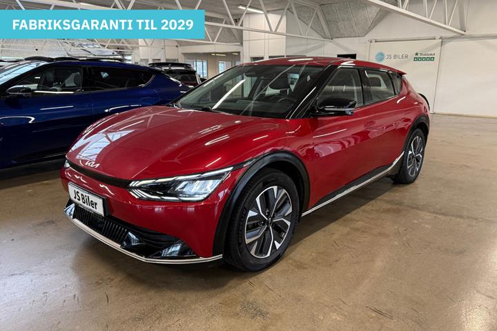 Rød Kia EV6 fra 2022