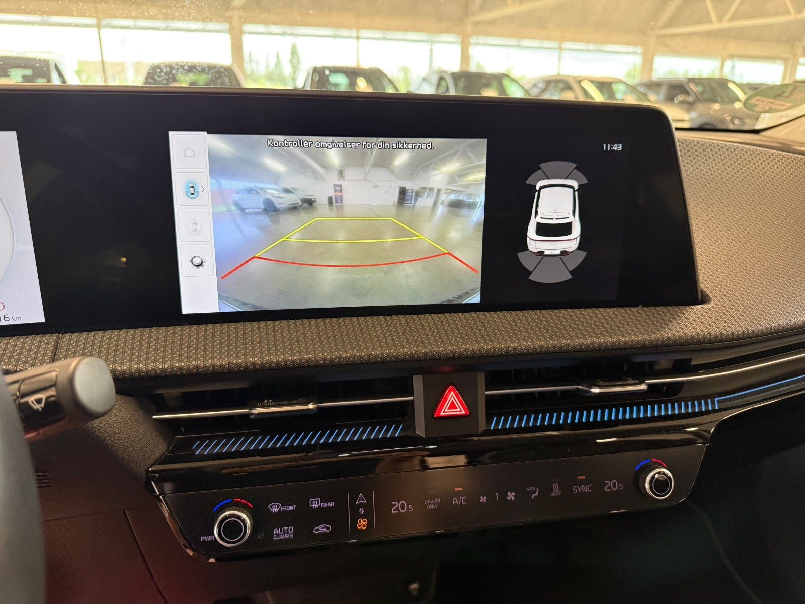 Rød Kia EV6 fra 2022