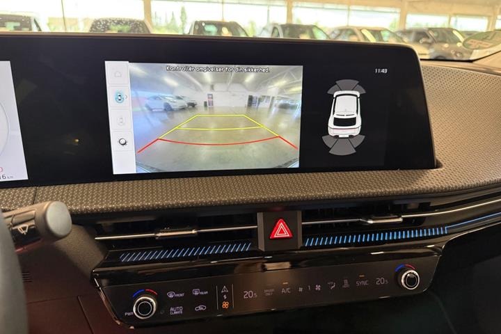 Rød Kia EV6 fra 2022