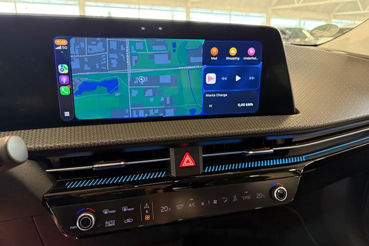 Rød Kia EV6 fra 2022
