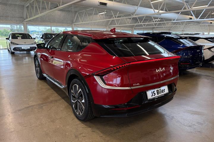 Rød Kia EV6 fra 2022