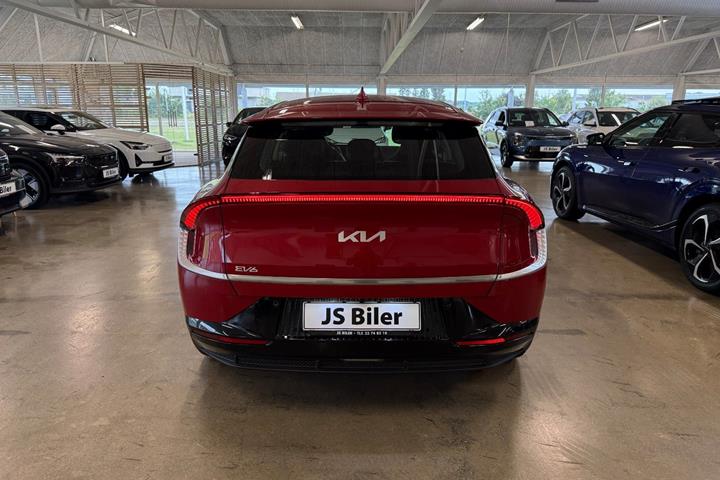Rød Kia EV6 fra 2022