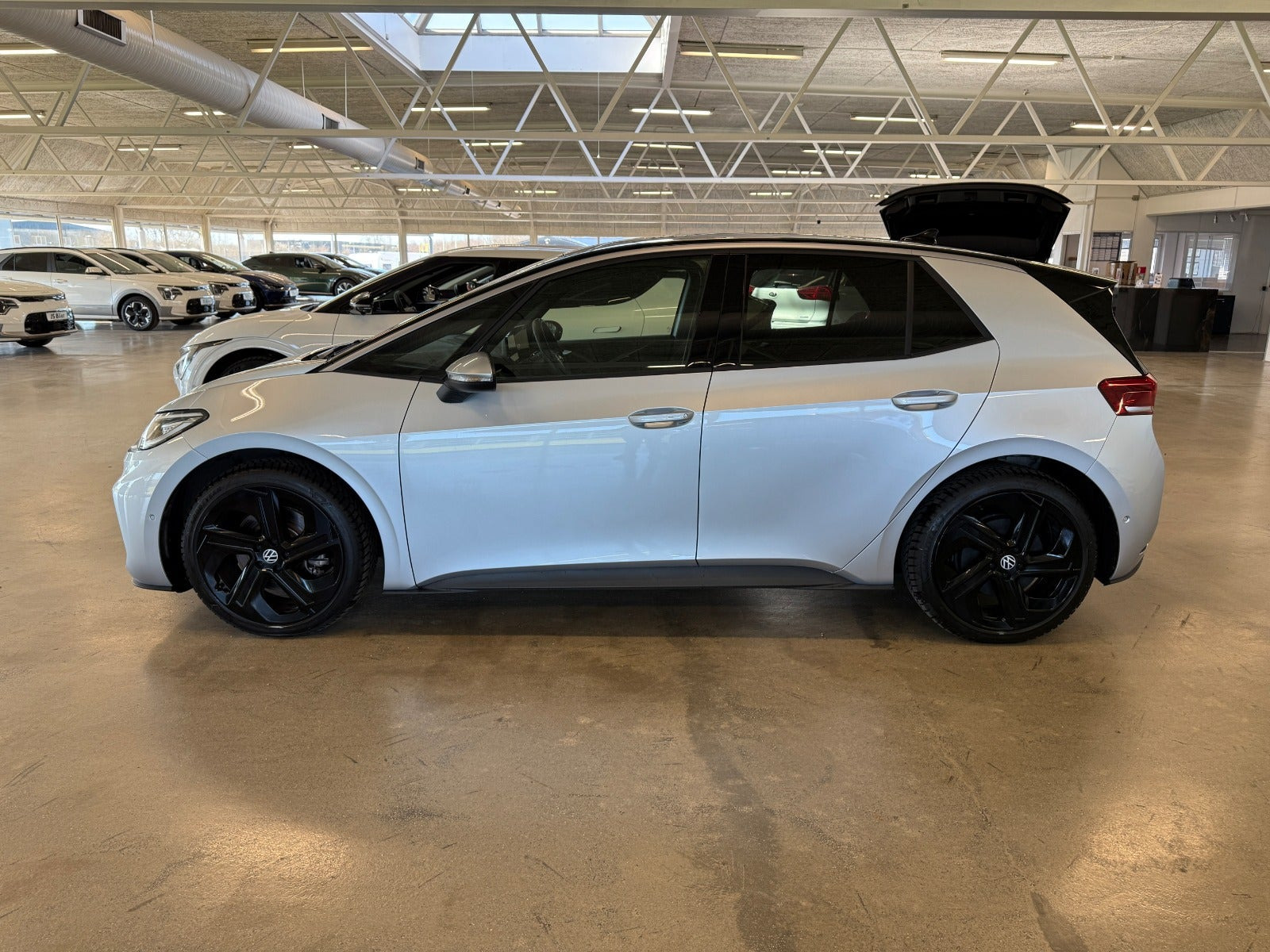 Sølv VW ID.3 fra 2025