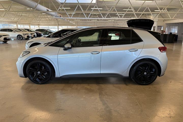 Sølv VW ID.3 fra 2025