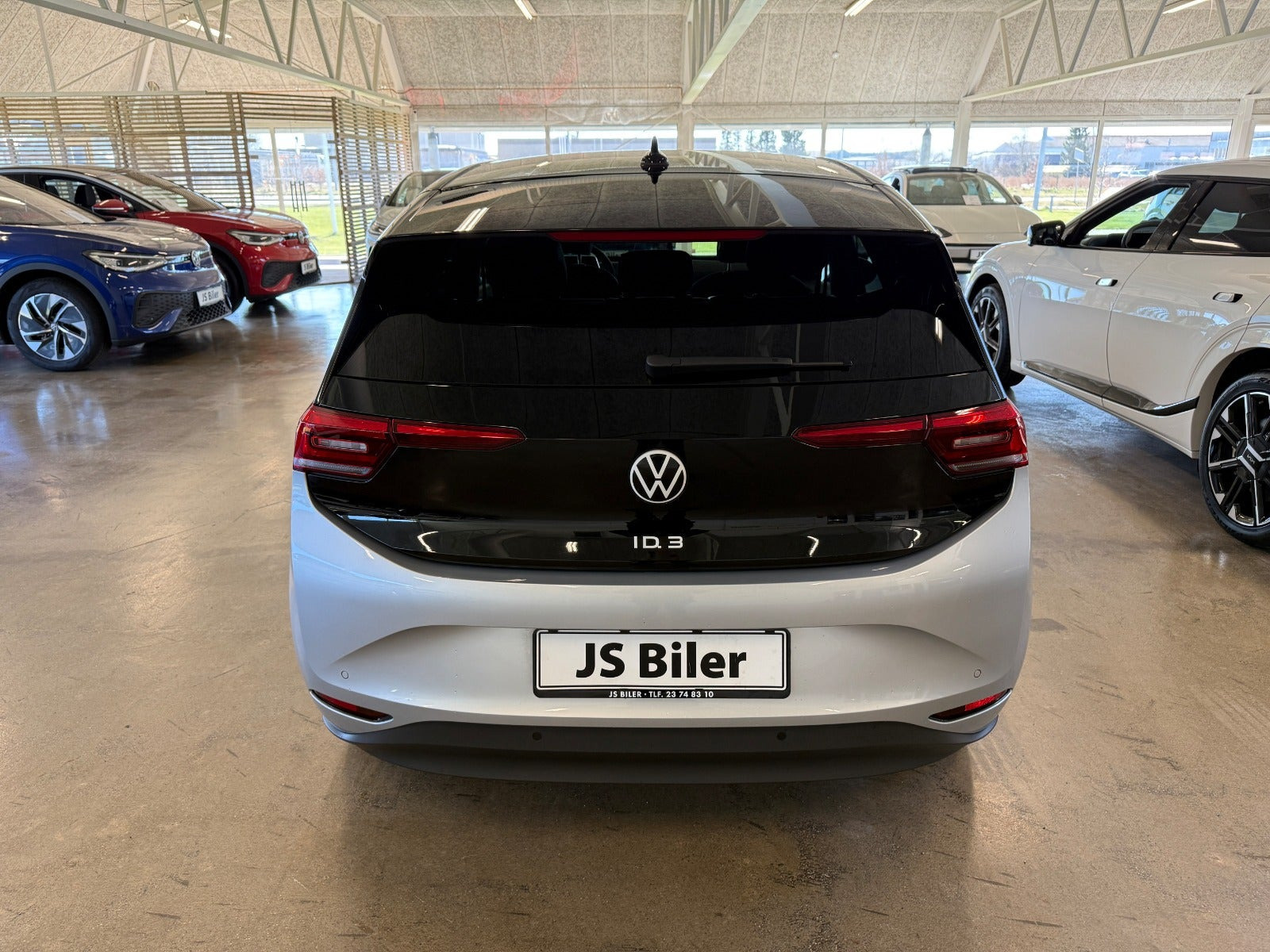 Sølv VW ID.3 fra 2025
