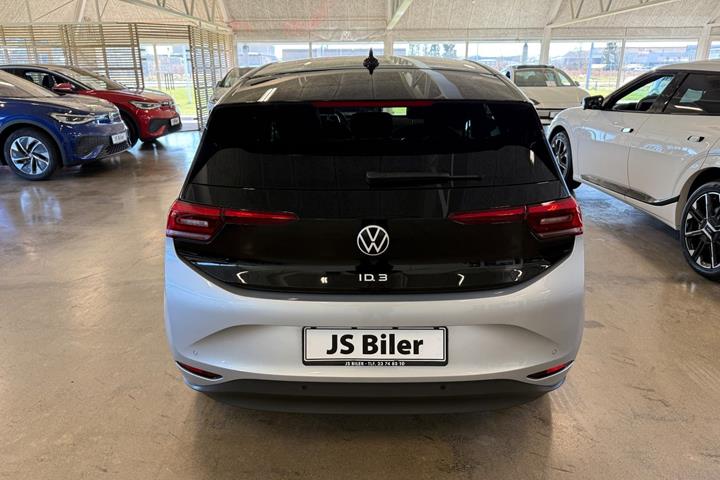 Sølv VW ID.3 fra 2025