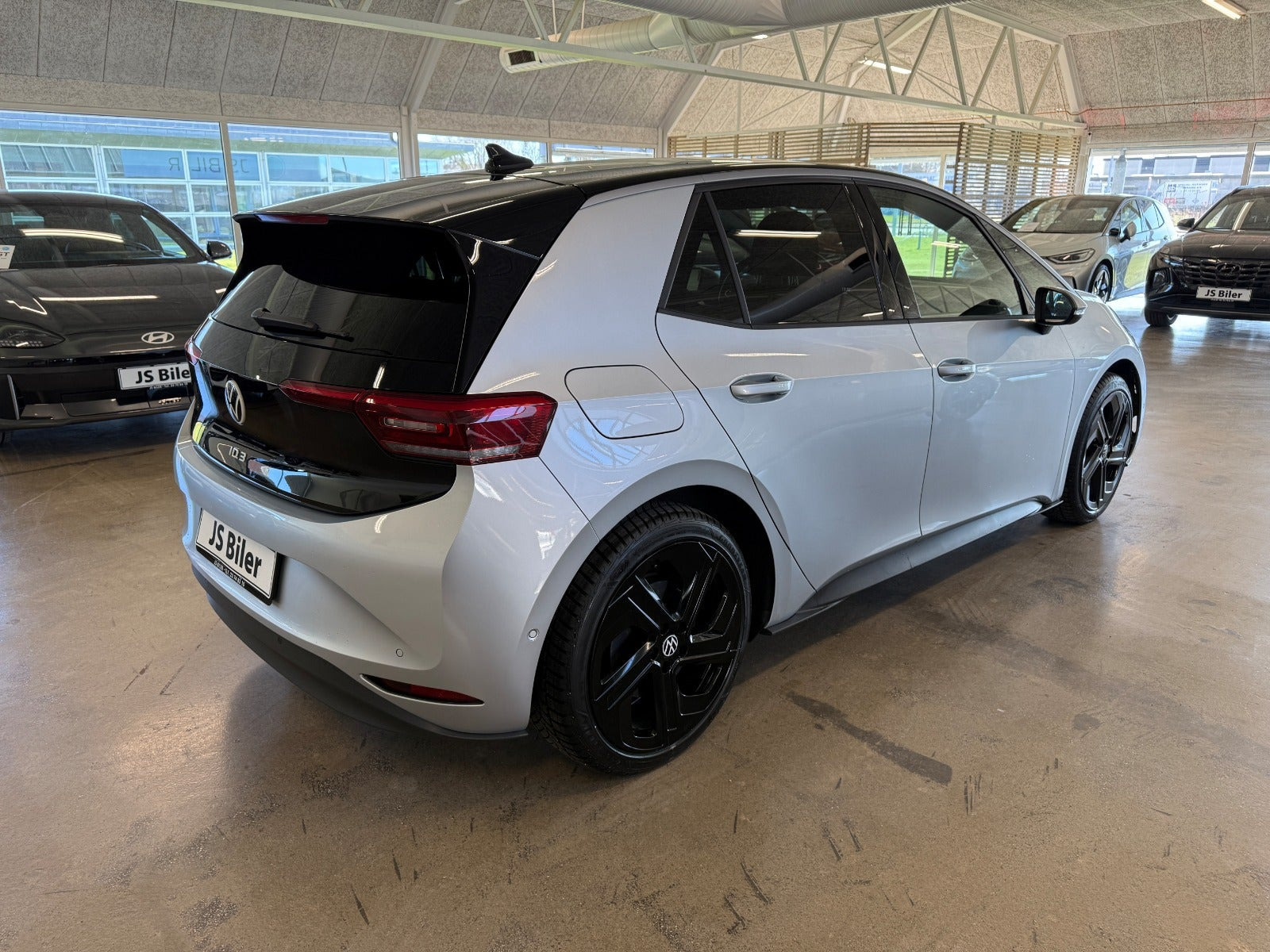 Sølv VW ID.3 fra 2025