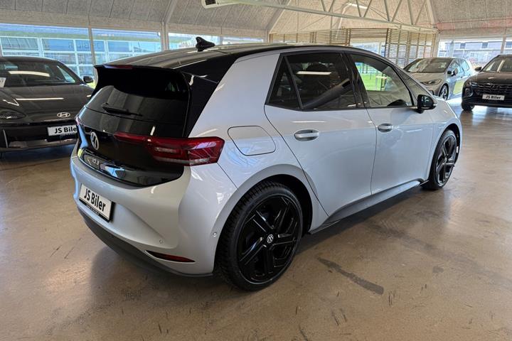 Sølv VW ID.3 fra 2025