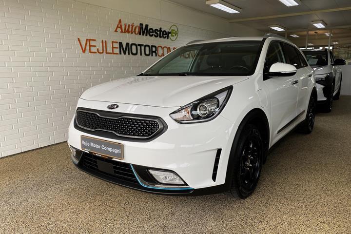 Hvid Kia Niro fra 2018