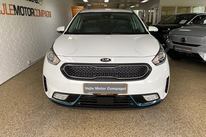 Hvid Kia Niro fra 2018