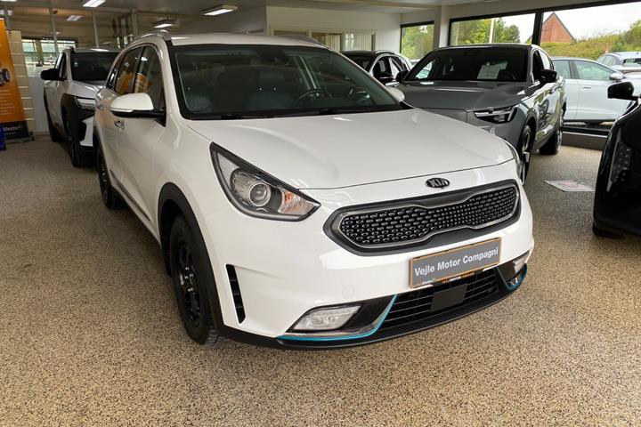 Hvid Kia Niro fra 2018
