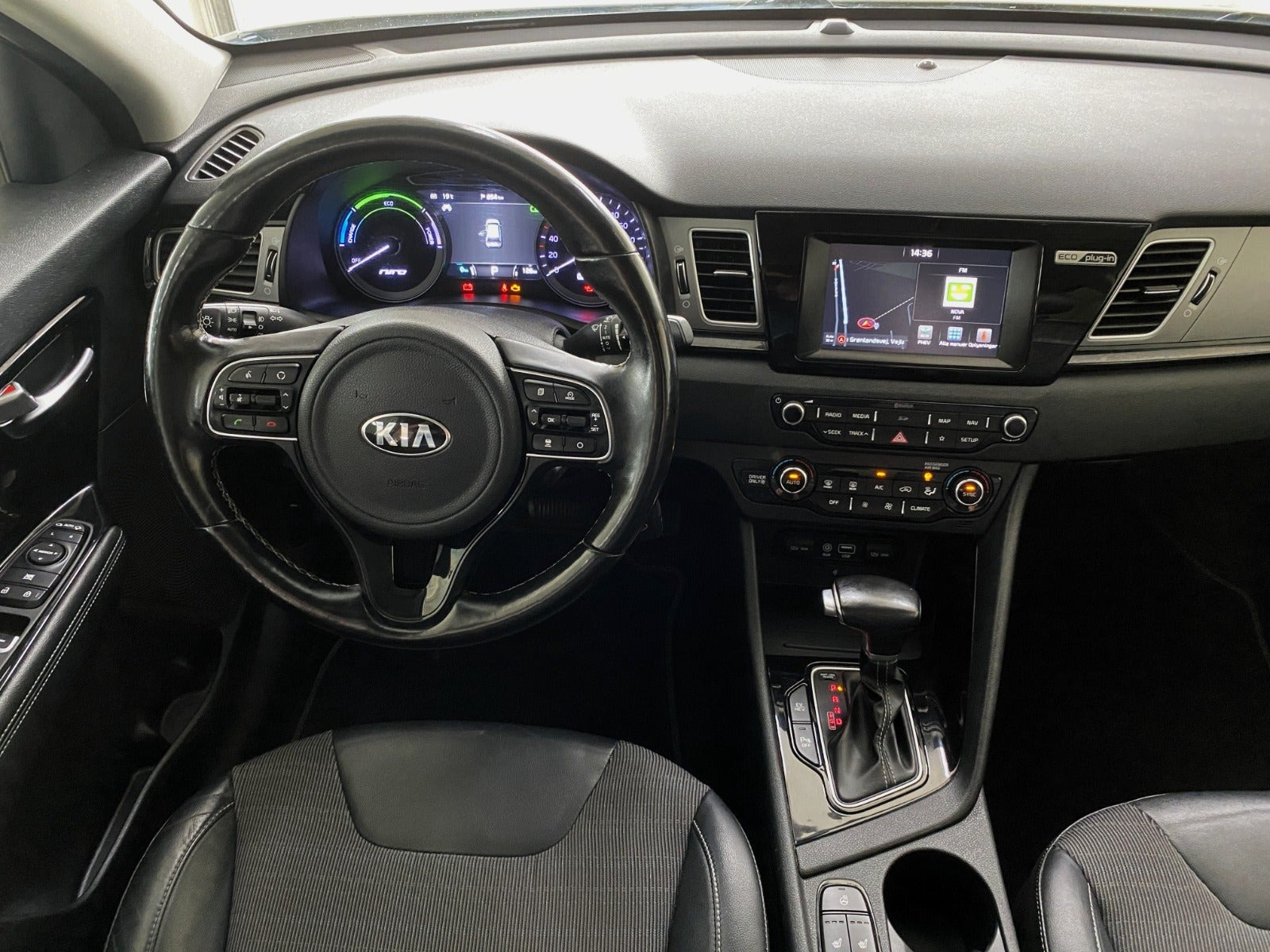 Hvid Kia Niro fra 2018