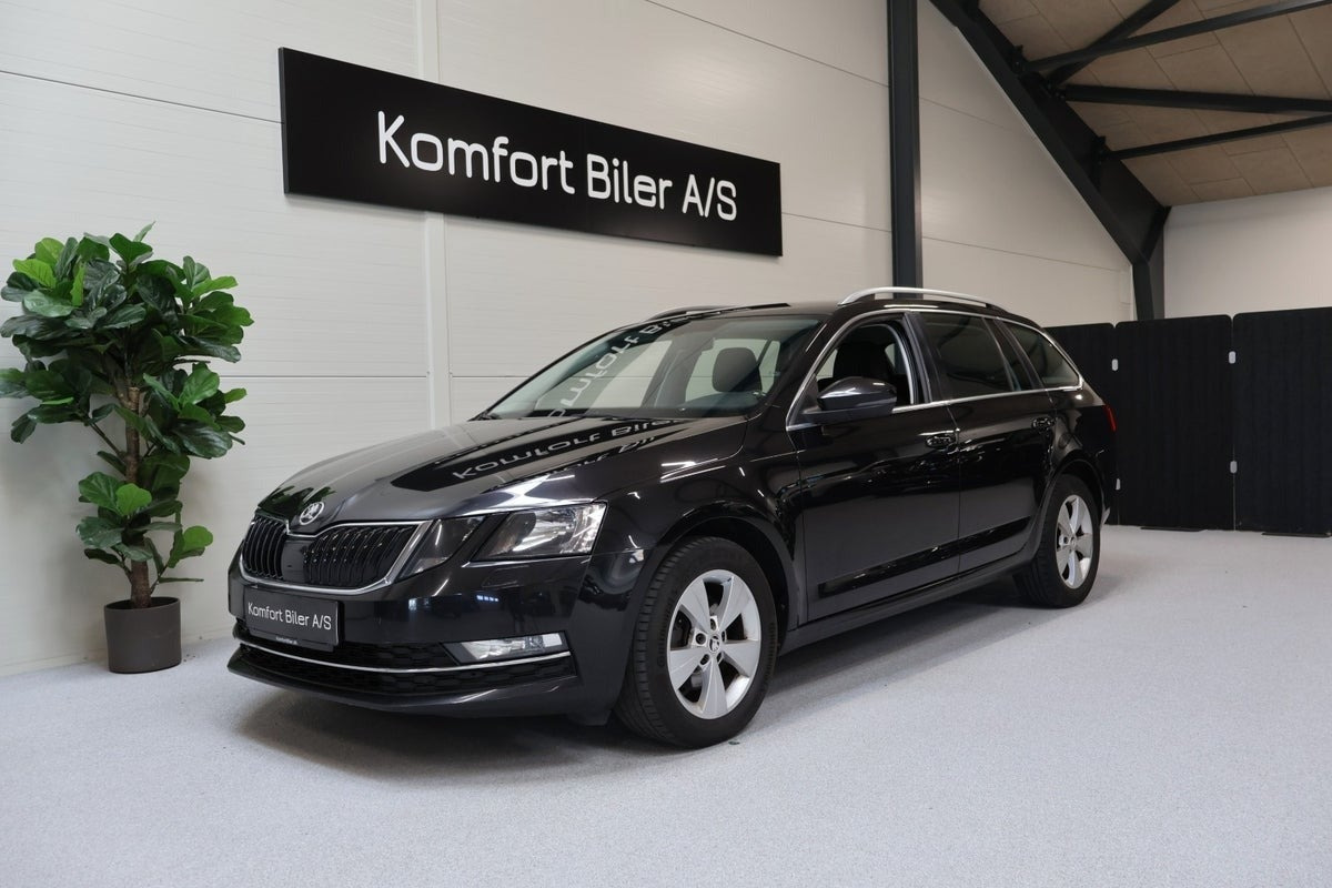 Skoda Octavia 1,5 TSi 150 Style Combi DSG