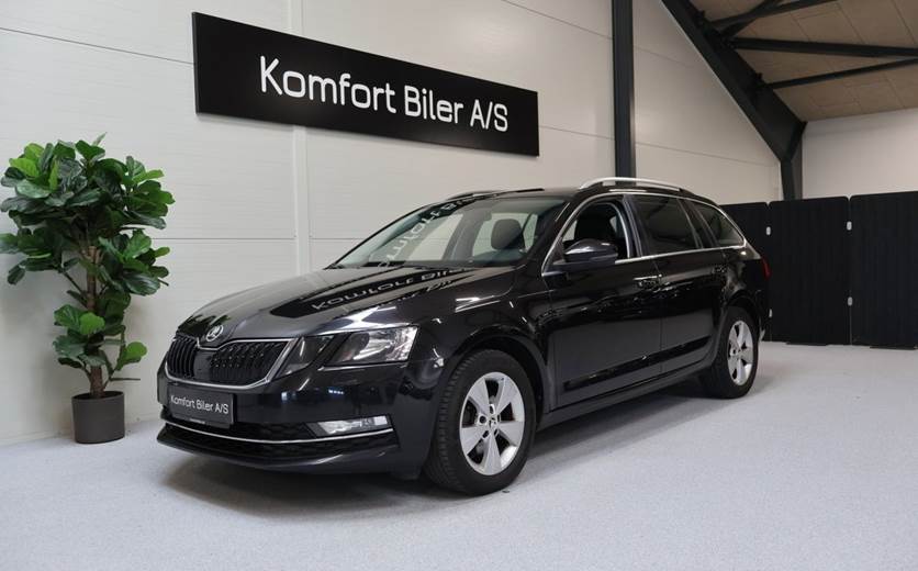 Skoda Octavia 1,5 TSi 150 Style Combi DSG