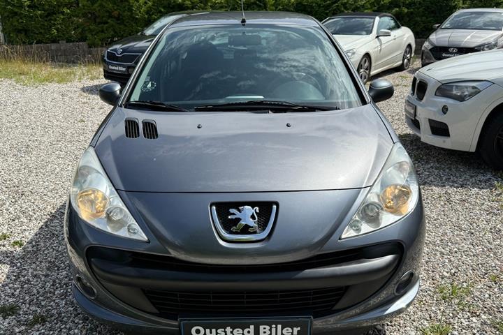 undefined Peugeot 206+ fra 2011