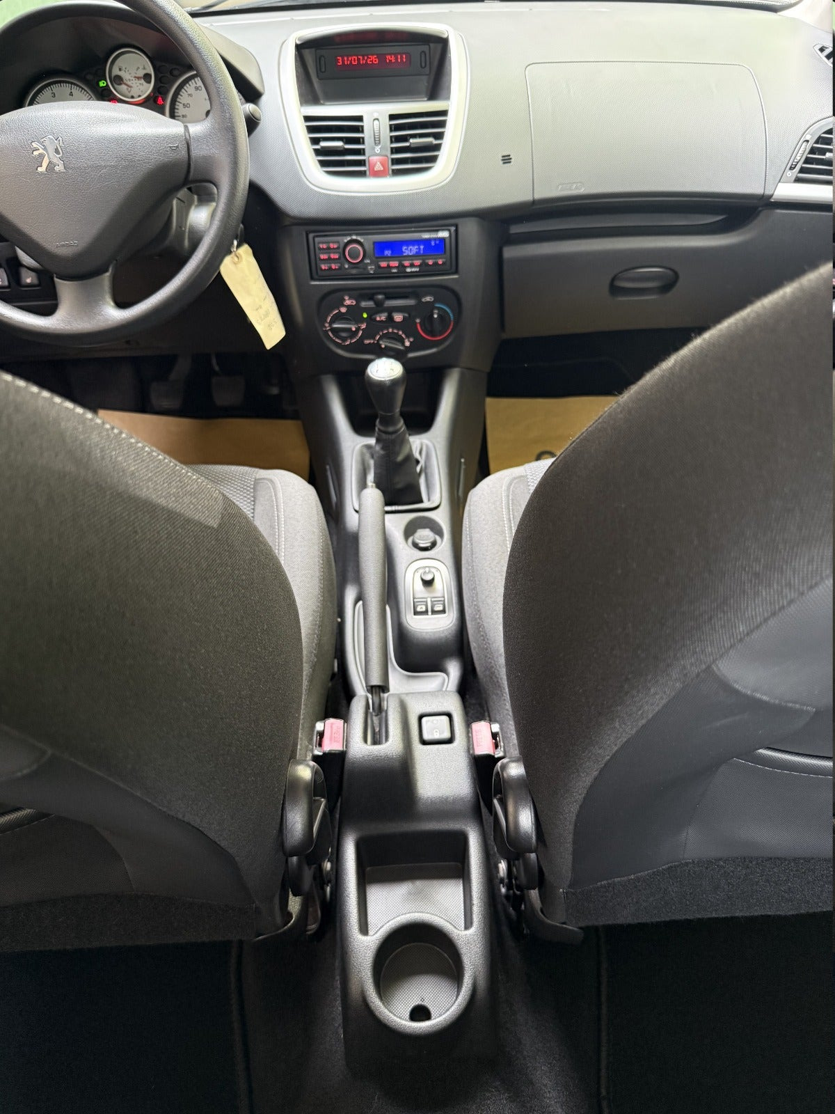 undefined Peugeot 206+ fra 2011