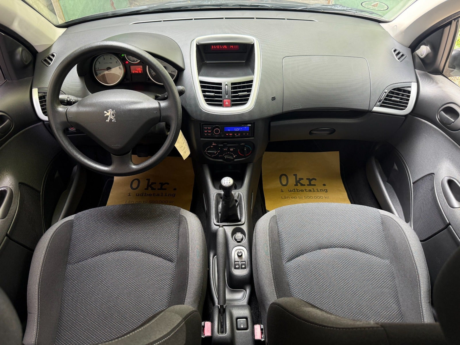 undefined Peugeot 206+ fra 2011