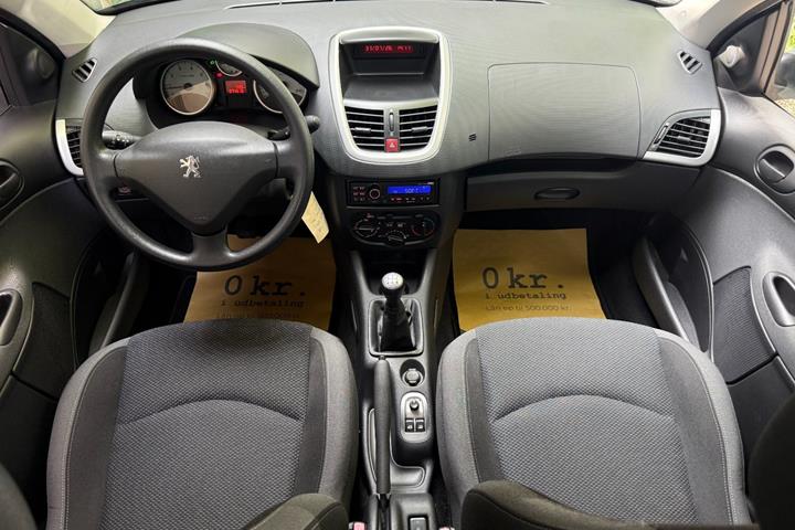 undefined Peugeot 206+ fra 2011