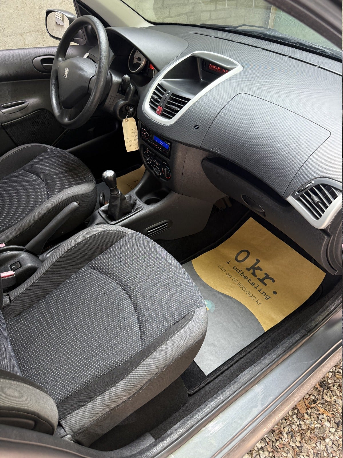 undefined Peugeot 206+ fra 2011