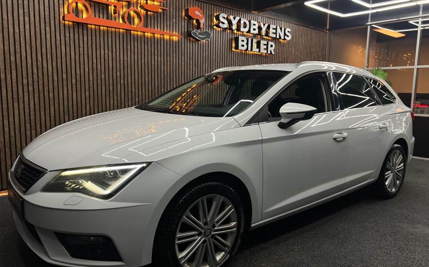 Seat Leon 1,4 TSi 150 Xcellence ST DSG