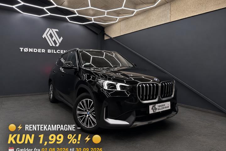 Sort BMW iX1 fra 2023