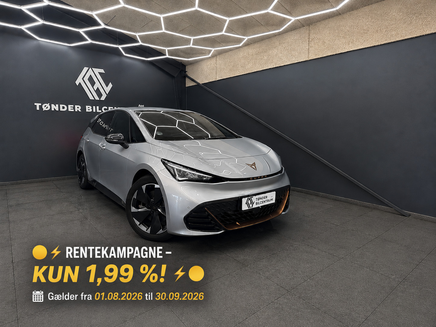Cupra Born 79 Endurance