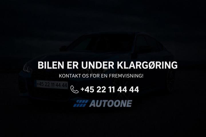 Sølv VW Golf IV fra 2002