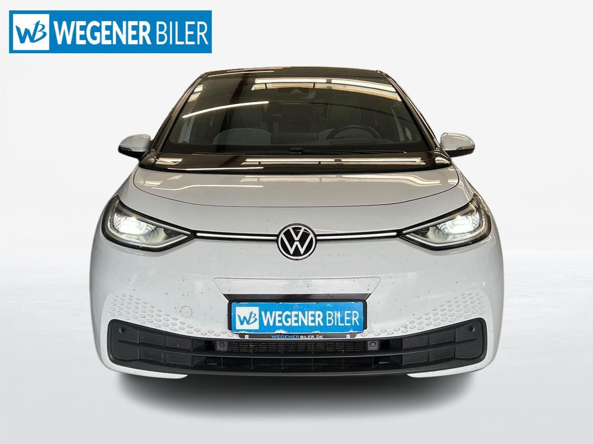 Hvid VW ID.3 fra 2020