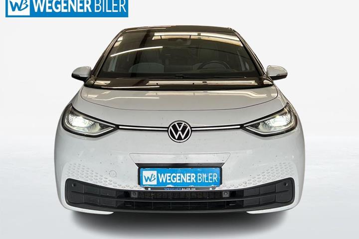 Hvid VW ID.3 fra 2020