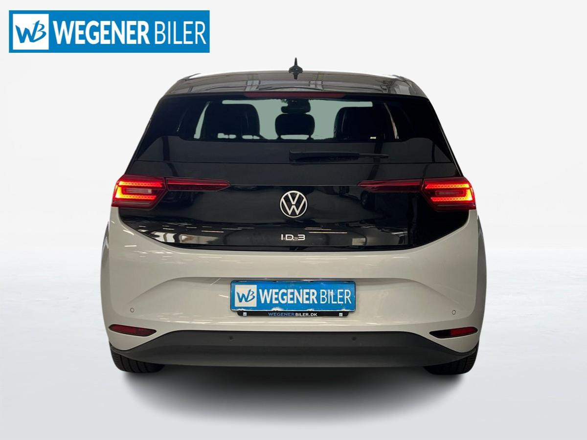 Hvid VW ID.3 fra 2020