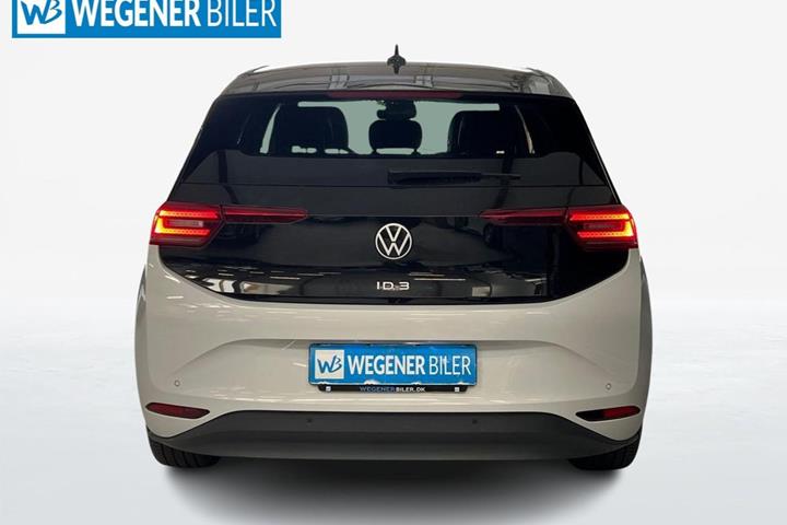 Hvid VW ID.3 fra 2020