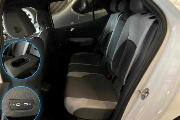 Hvid VW ID.3 fra 2020