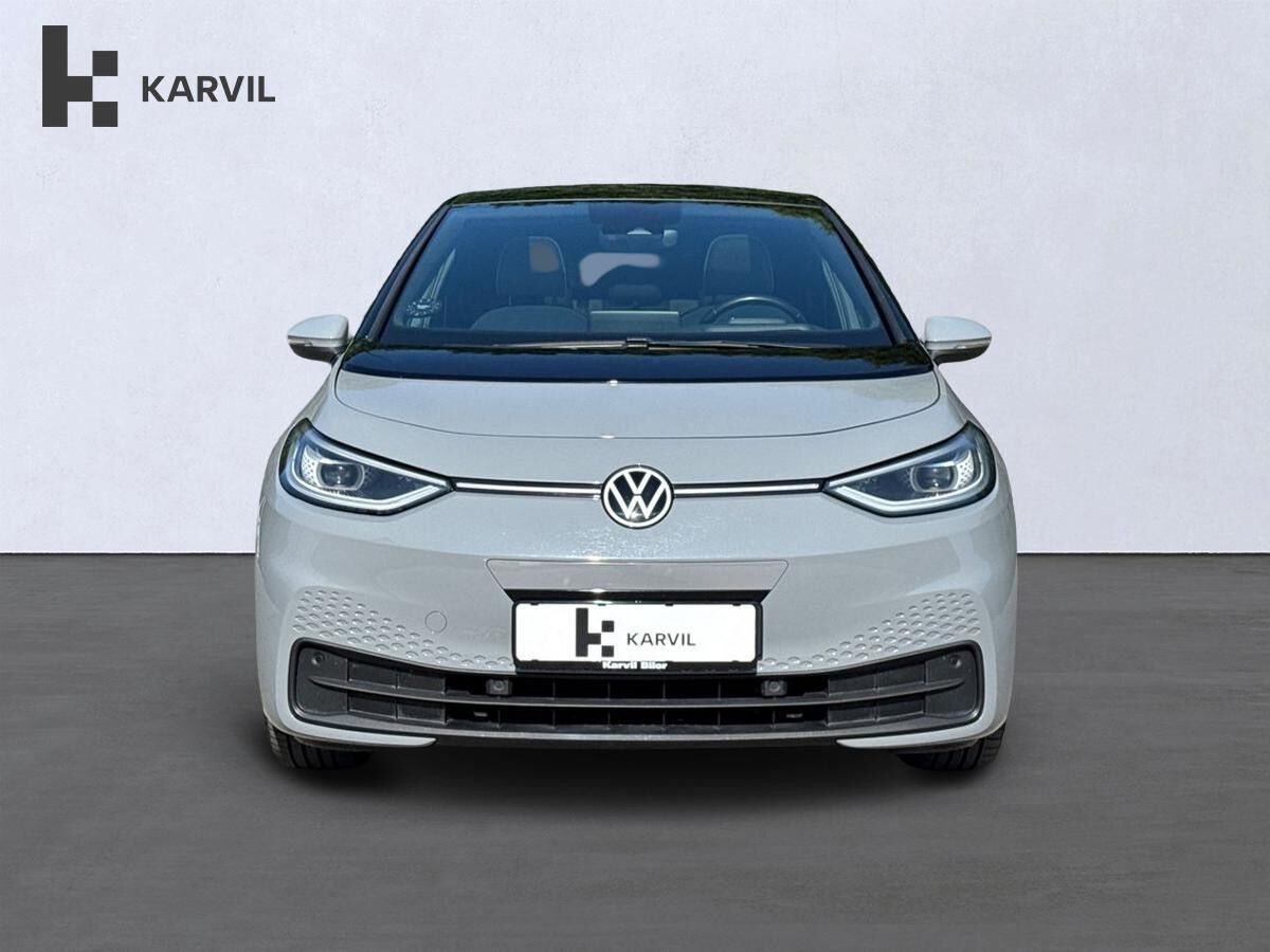 Grå VW ID.3 fra 2020
