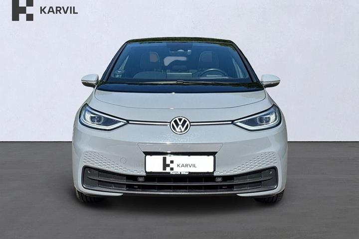 Grå VW ID.3 fra 2020