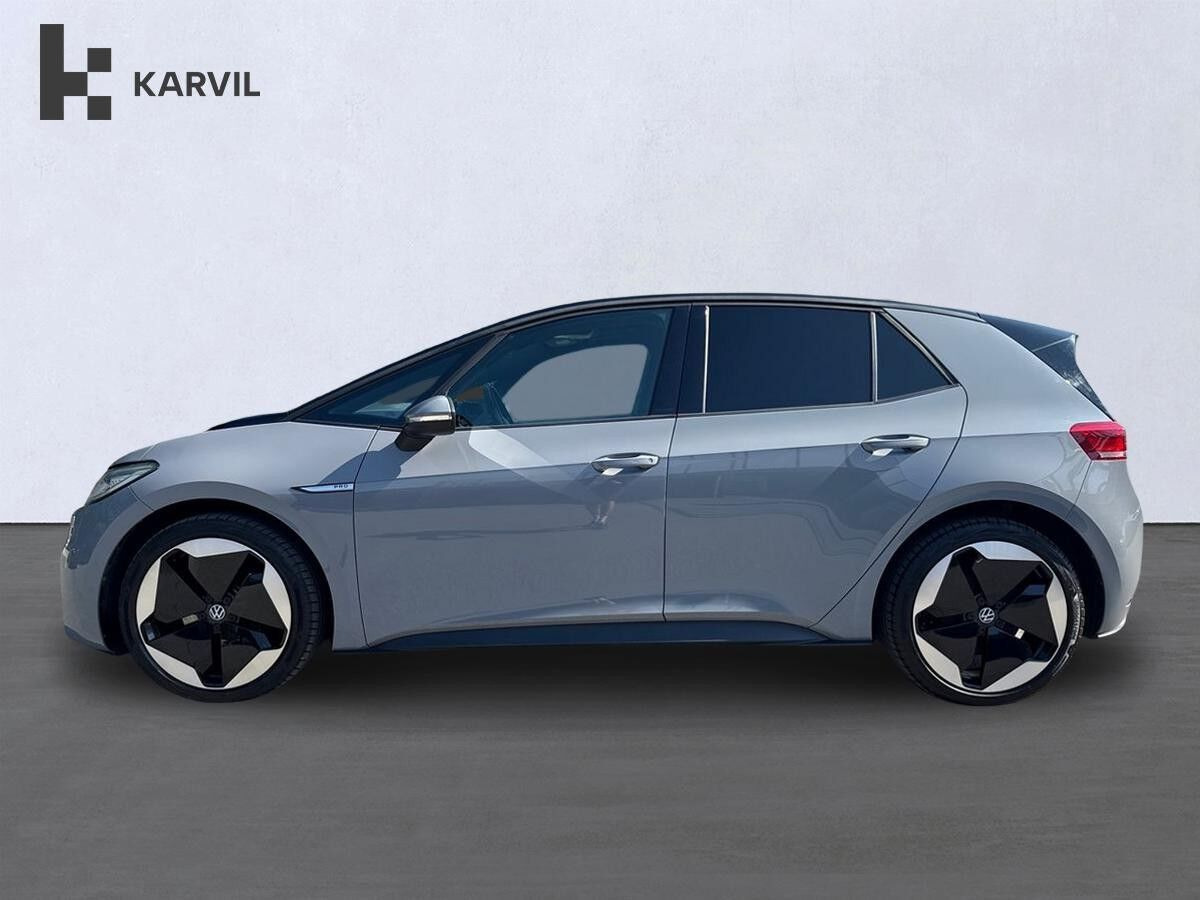 Grå VW ID.3 fra 2020