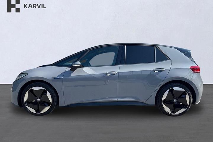 Grå VW ID.3 fra 2020